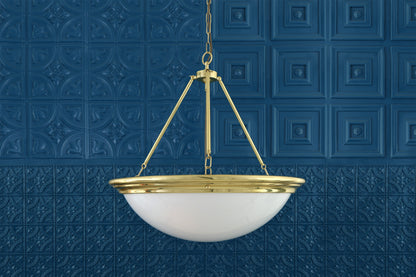 Athlone Traditional Dome Glass Chandelier