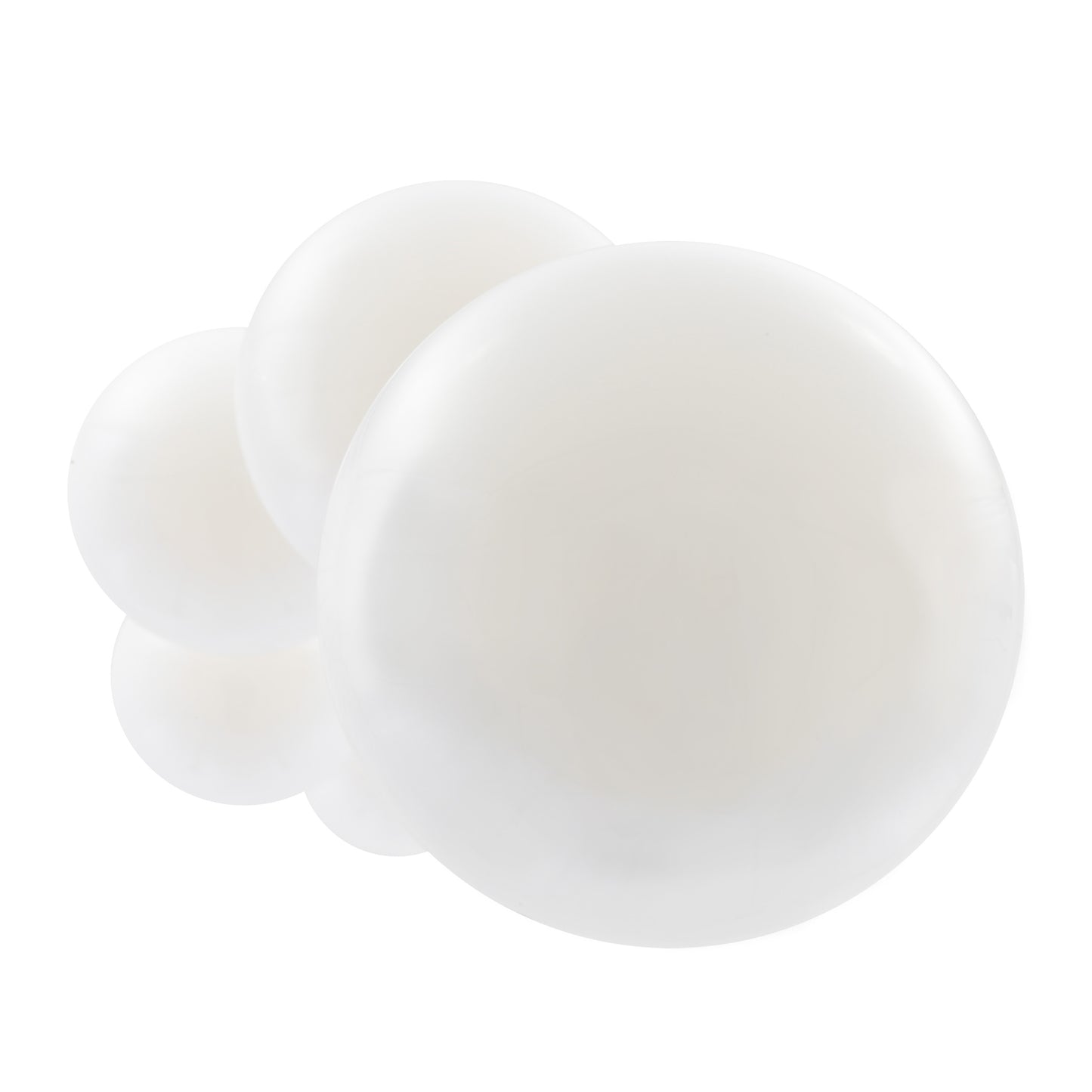 Agusta Cascade Globe Chandelier, Five-Light