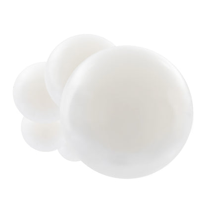 Agusta Cascade Globe Chandelier, Five-Light