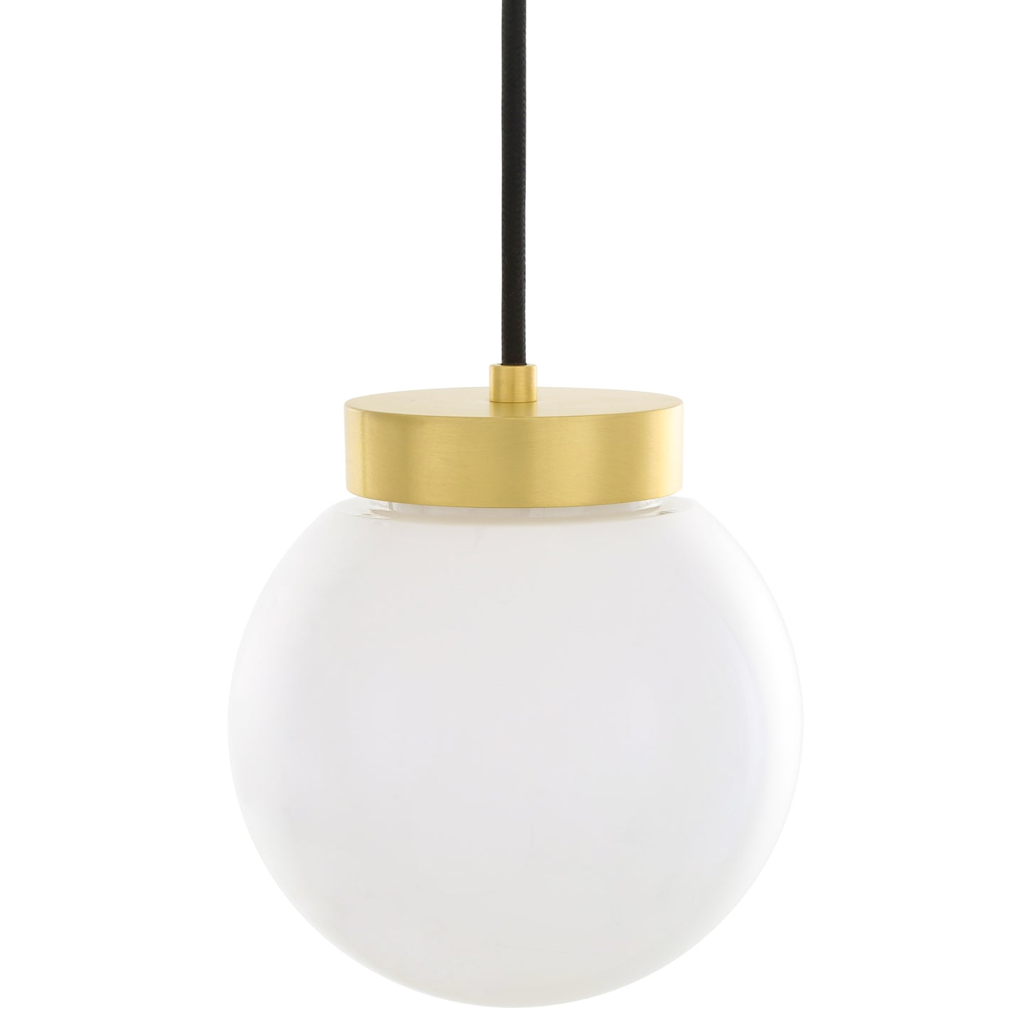 Agusta Cascade Globe Chandelier, Five-Light
