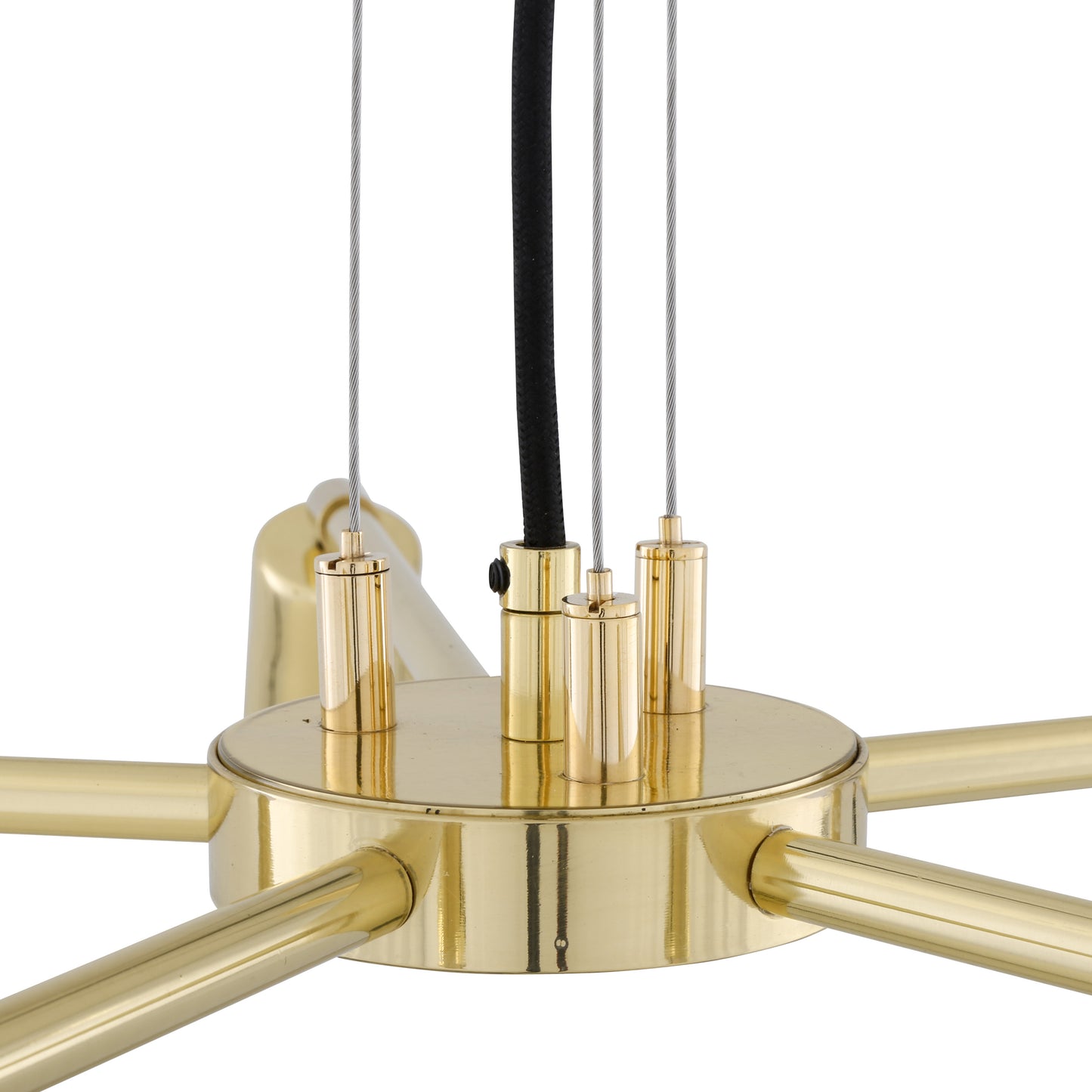 Jasper Contemporary Chandelier, Five-Arm