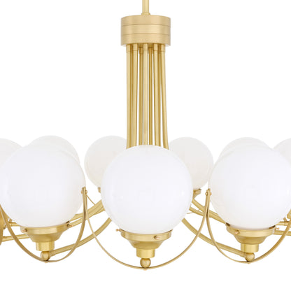 Wilmot Large Globe Chandelier, 11-Arm