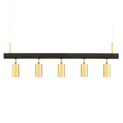 Watson Linear Island Pendant, Five Light