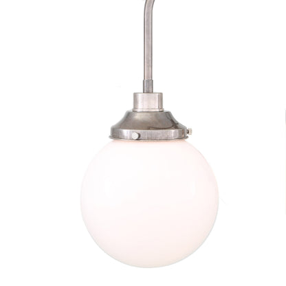 Rome Mid-Century Globe Chandelier,  Five-Light