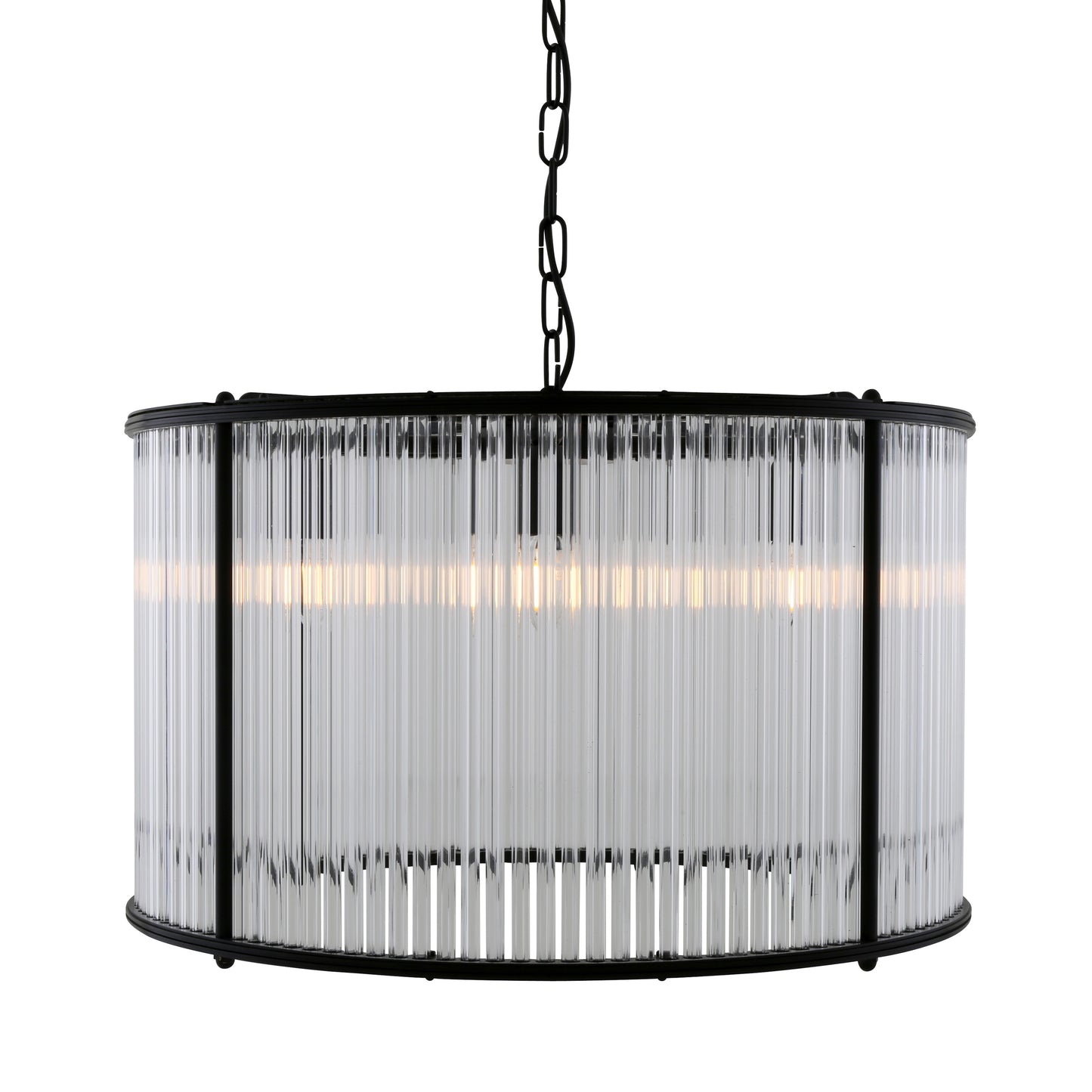 Caledon Grand Chandelier with Glass Rods