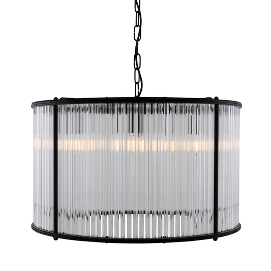 Caledon Grand Chandelier with Glass Rods