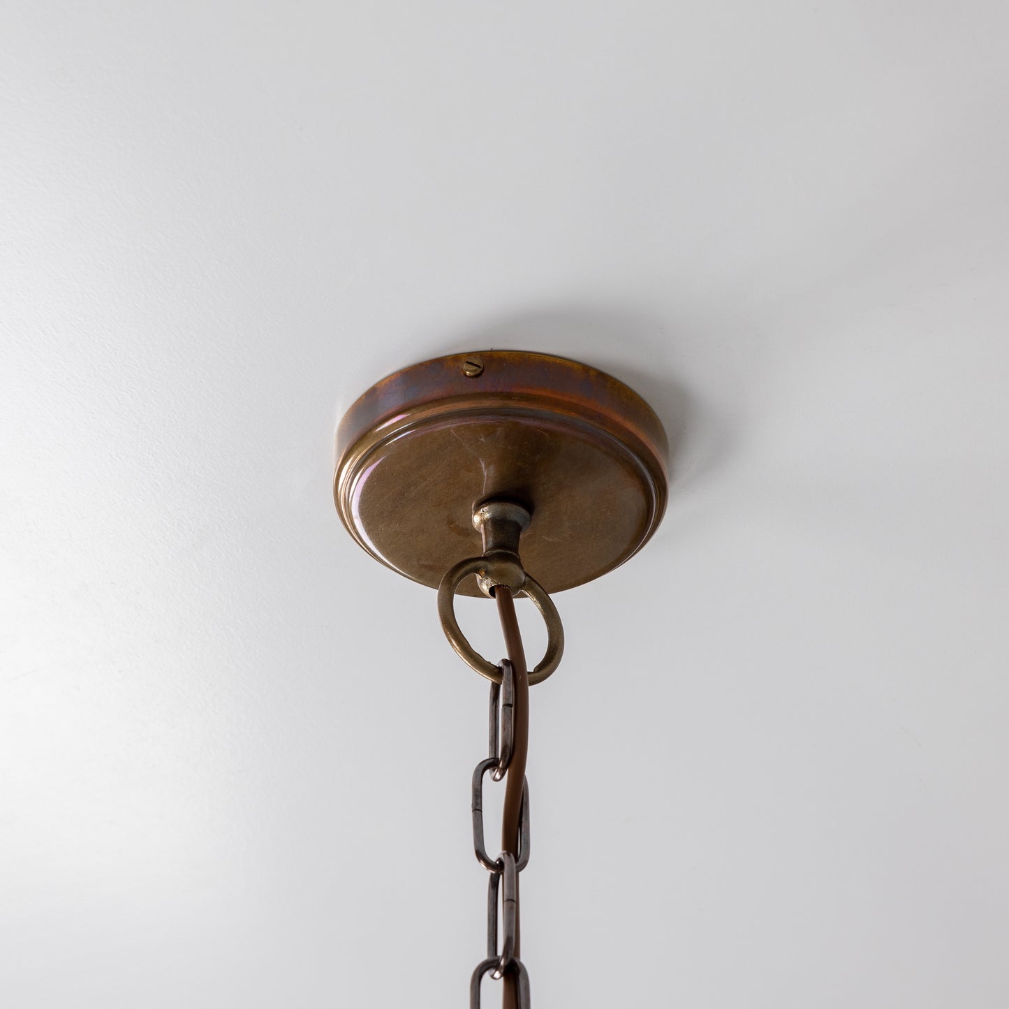 California Modern Brass Twelve-Arm Chandelier