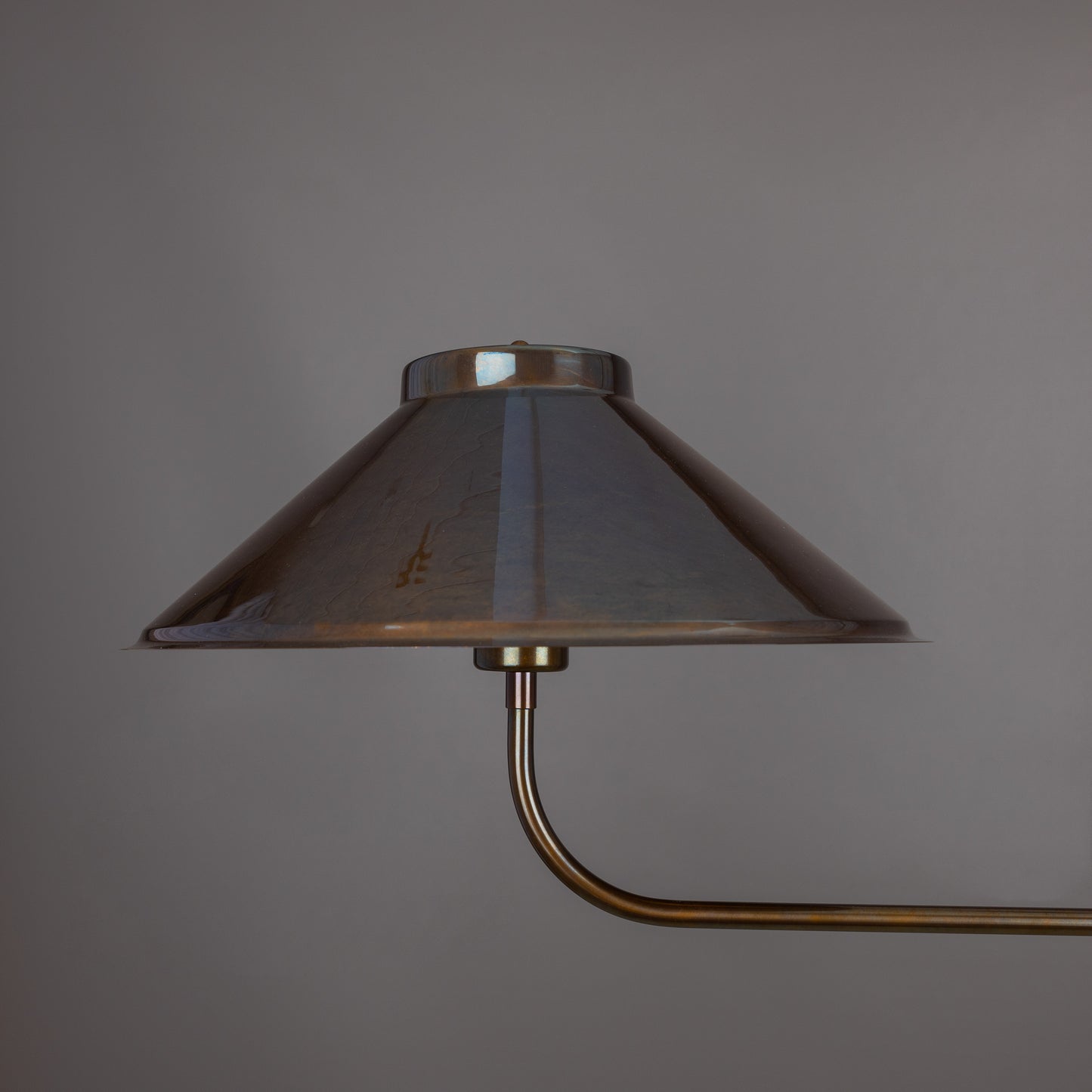 Princeton Modern Brass Island Chandelier