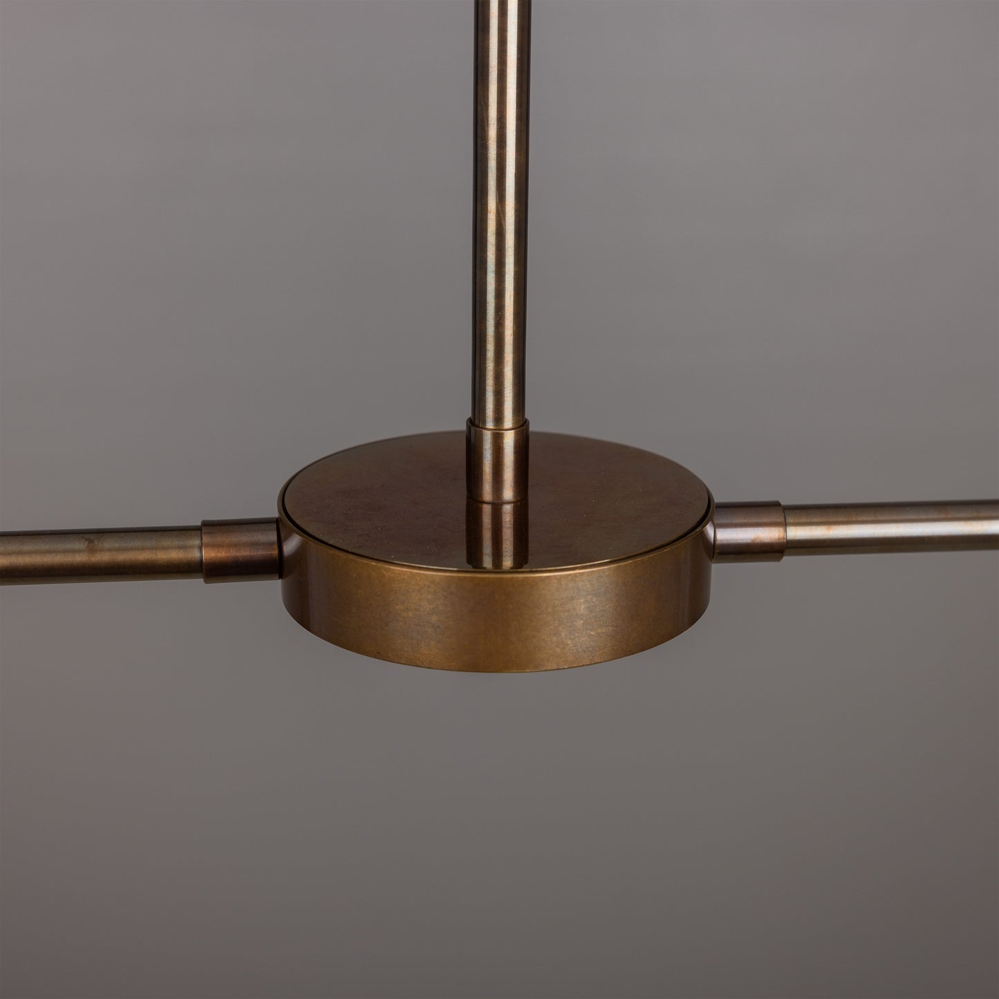 Princeton Modern Brass Island Chandelier