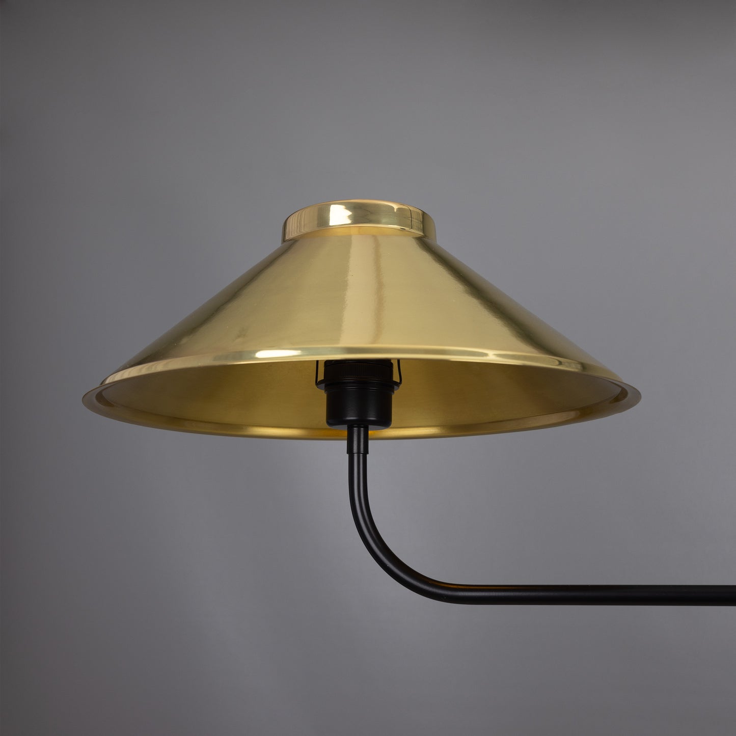 Princeton Modern Brass Island Chandelier