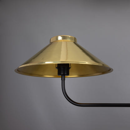 Princeton Modern Brass Island Chandelier