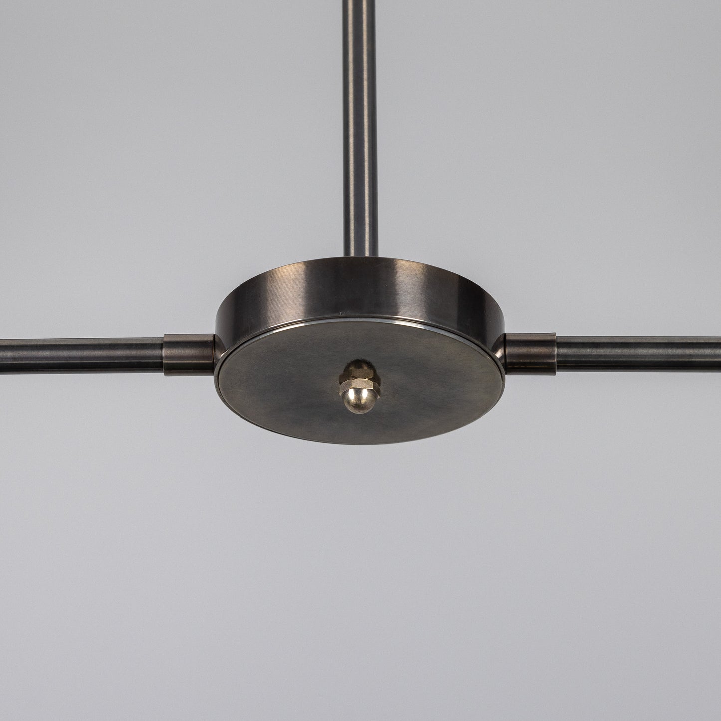 Salvador Island Bar Chandelier with Brass Shades