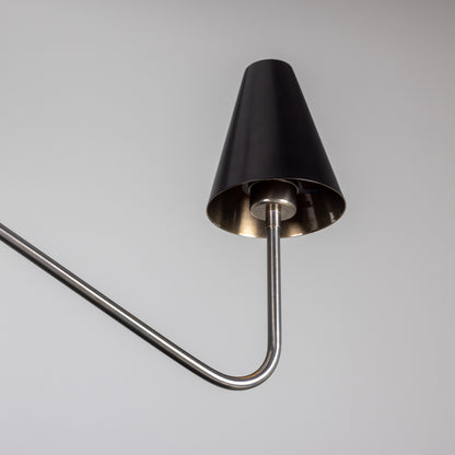 Salvador Island Bar Chandelier with Brass Shades