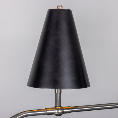 Salvador Island Bar Chandelier with Brass Shades