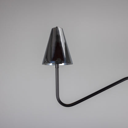 Salvador Island Bar Chandelier with Brass Shades