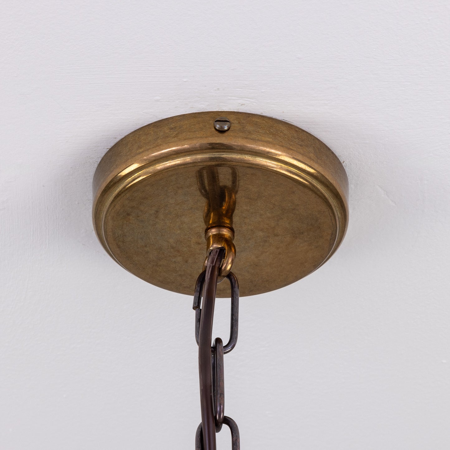 Irvine Modern Brass Chandelier, Eight-Light