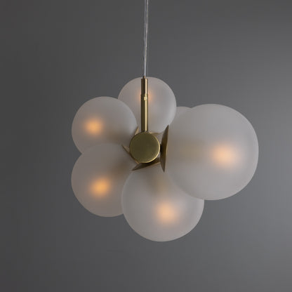 Moriarty Linear Island Pendant Light, Nine-Light