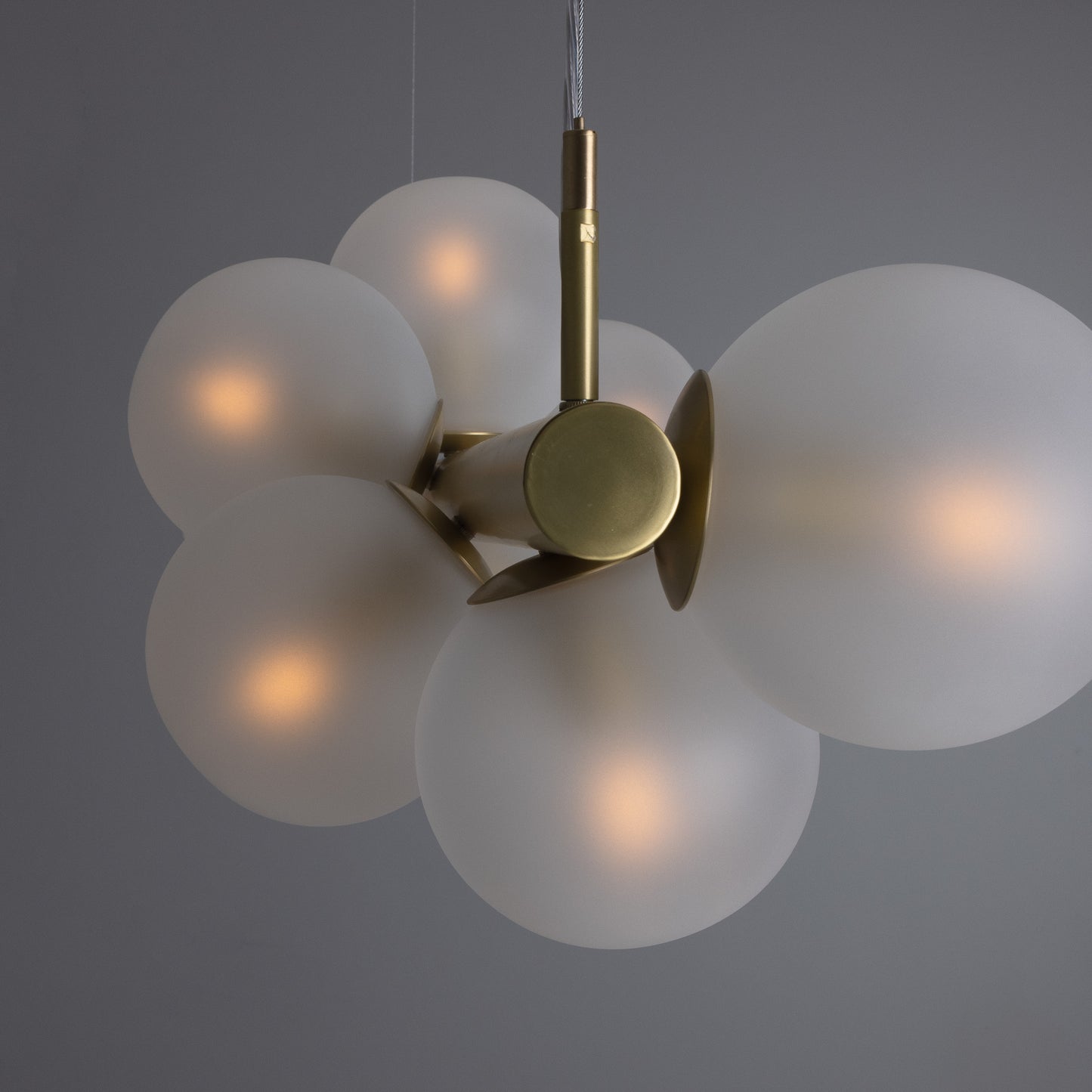 Moriarty Linear Island Pendant Light, Nine-Light