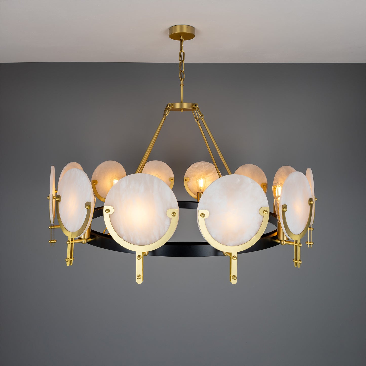 Edinburgh Alabaster Chandelier