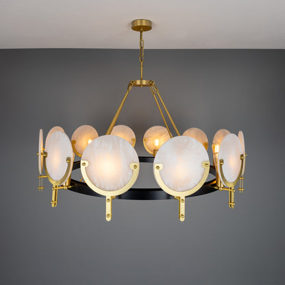 Edinburgh Alabaster Chandelier