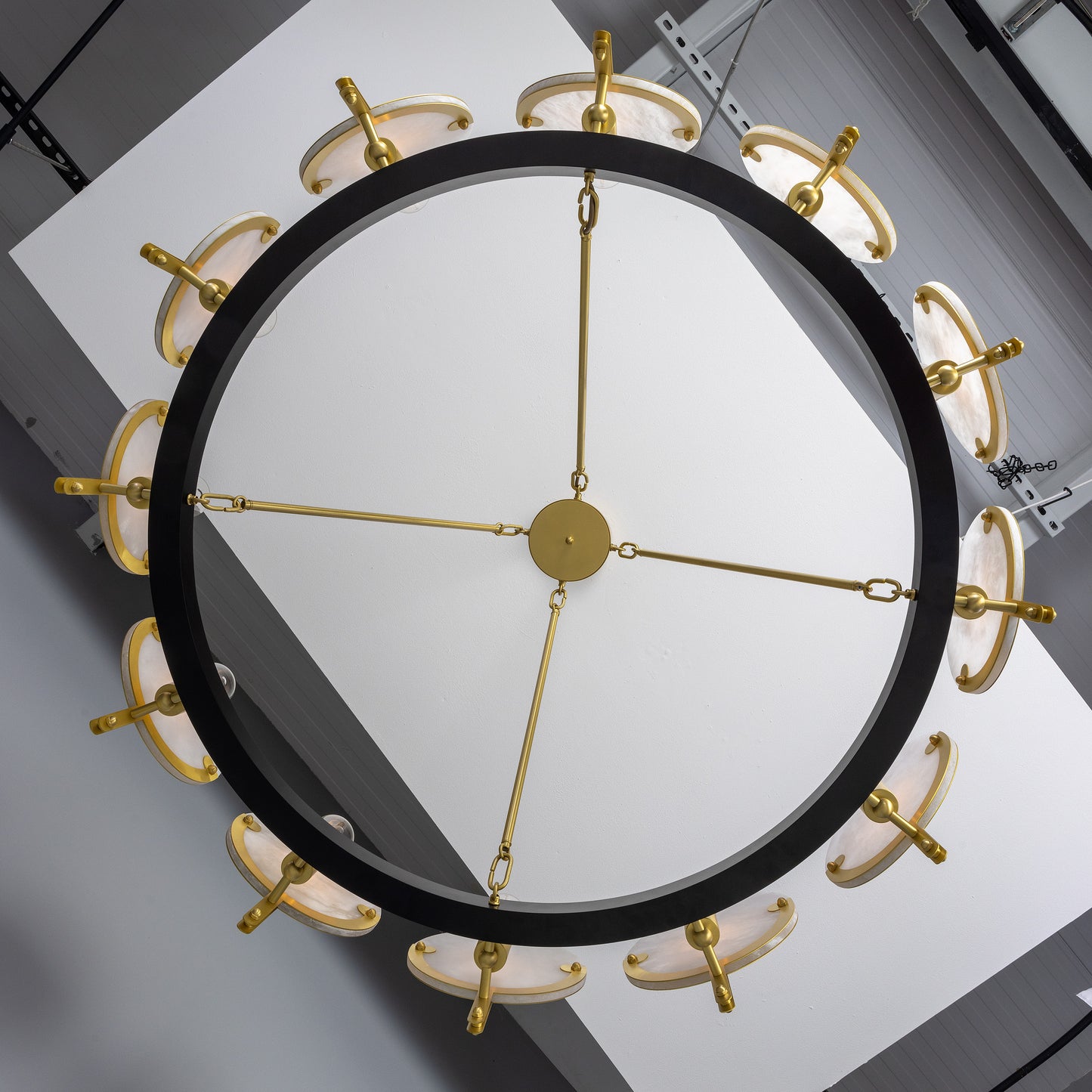 Edinburgh Alabaster Chandelier