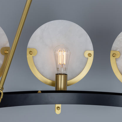 Edinburgh Alabaster Chandelier