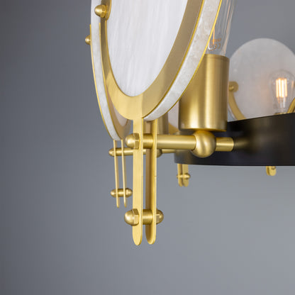 Edinburgh Alabaster Chandelier