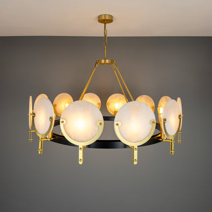 Edinburgh Alabaster Chandelier