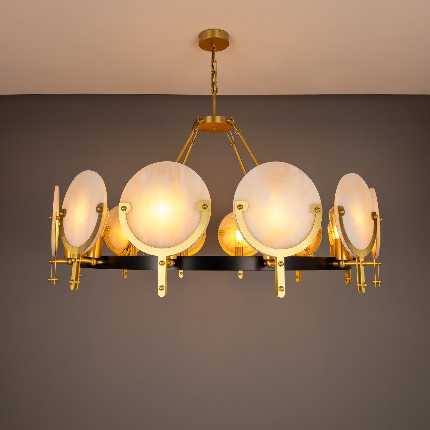 Edinburgh Alabaster Chandelier