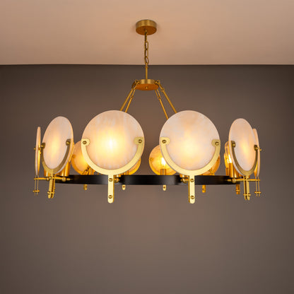 Edinburgh Alabaster Chandelier