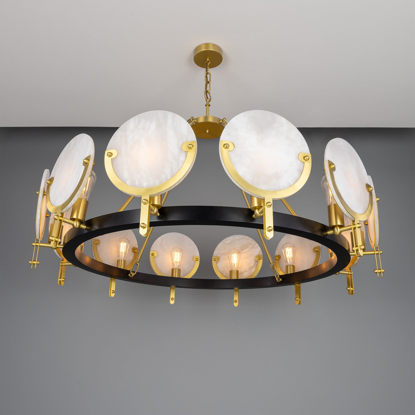 Edinburgh Alabaster Chandelier