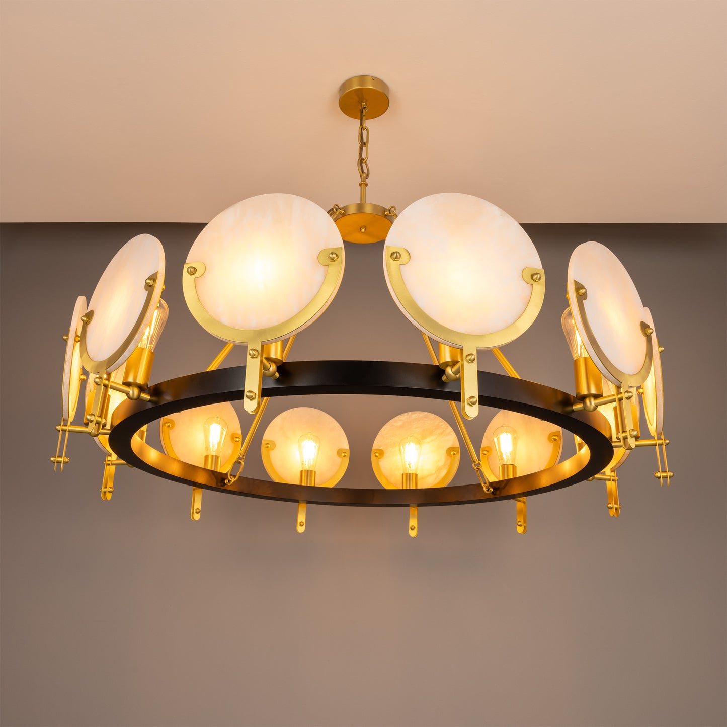 Edinburgh Alabaster Chandelier