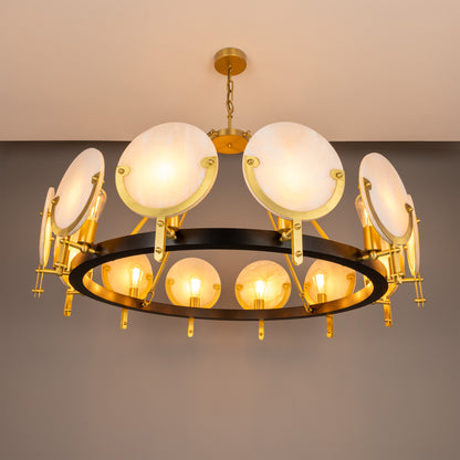 Edinburgh Alabaster Chandelier