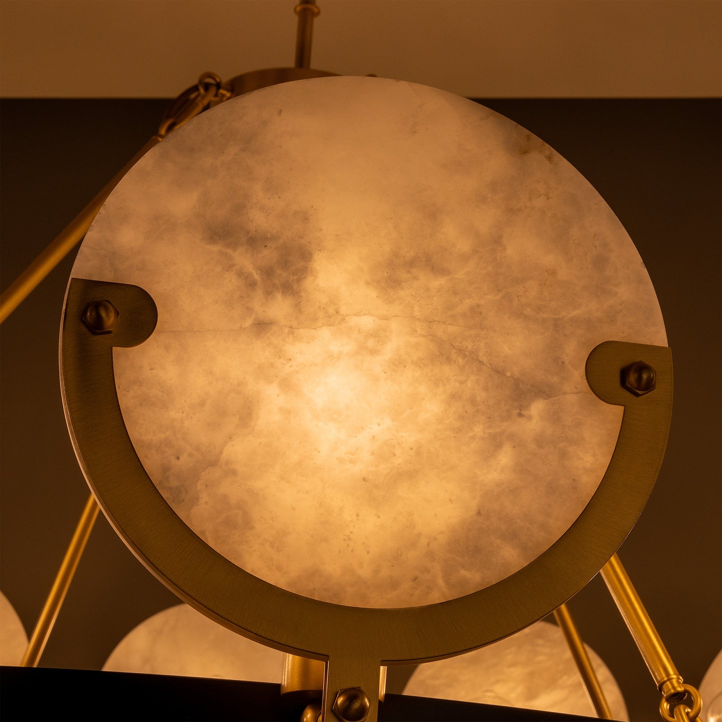 Edinburgh Alabaster Chandelier