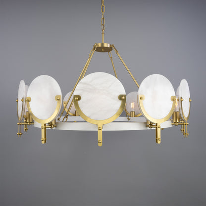 Edinburgh Alabaster Chandelier