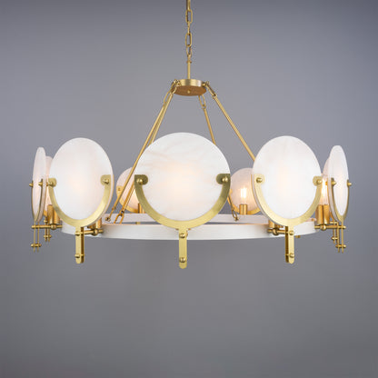 Edinburgh Alabaster Chandelier