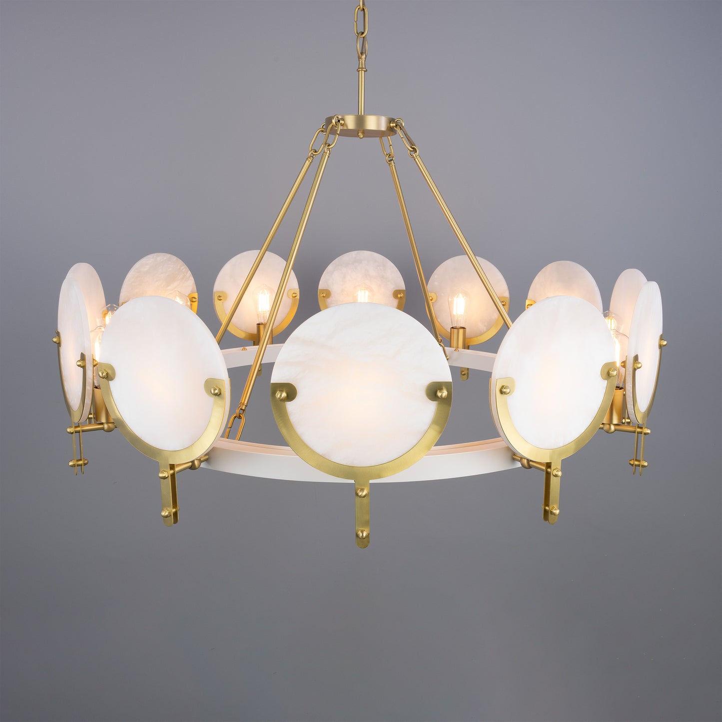 Edinburgh Alabaster Chandelier