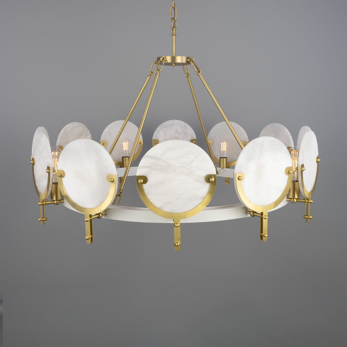 Edinburgh Alabaster Chandelier