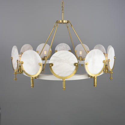 Edinburgh Alabaster Chandelier