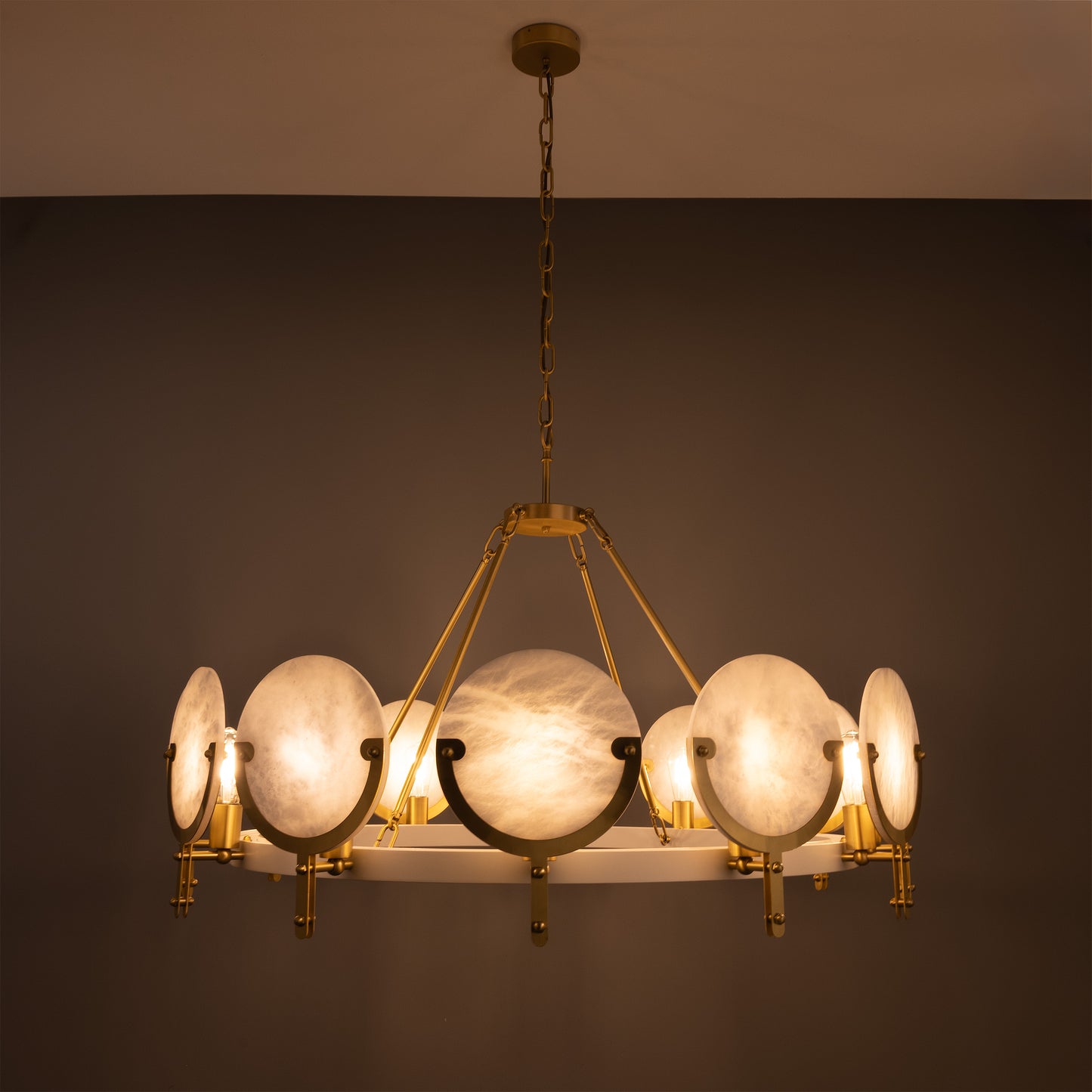 Edinburgh Alabaster Chandelier