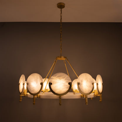 Edinburgh Alabaster Chandelier