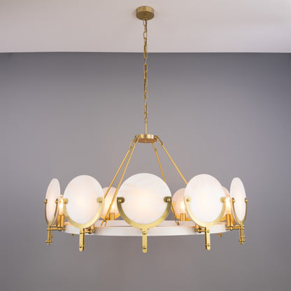 Edinburgh Alabaster Chandelier