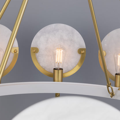 Edinburgh Alabaster Chandelier