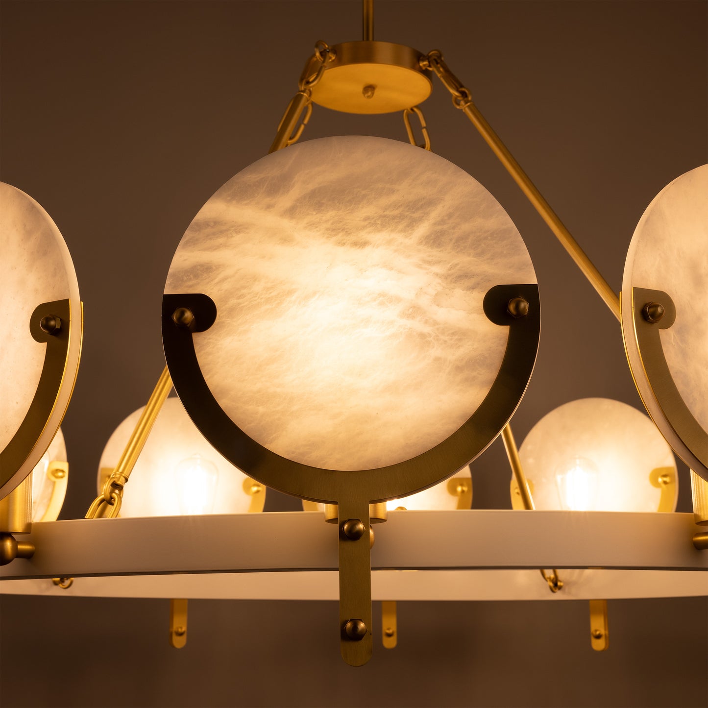 Edinburgh Alabaster Chandelier