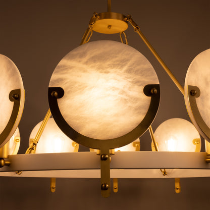 Edinburgh Alabaster Chandelier