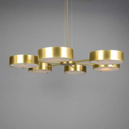 Stirling Alabaster Chandelier