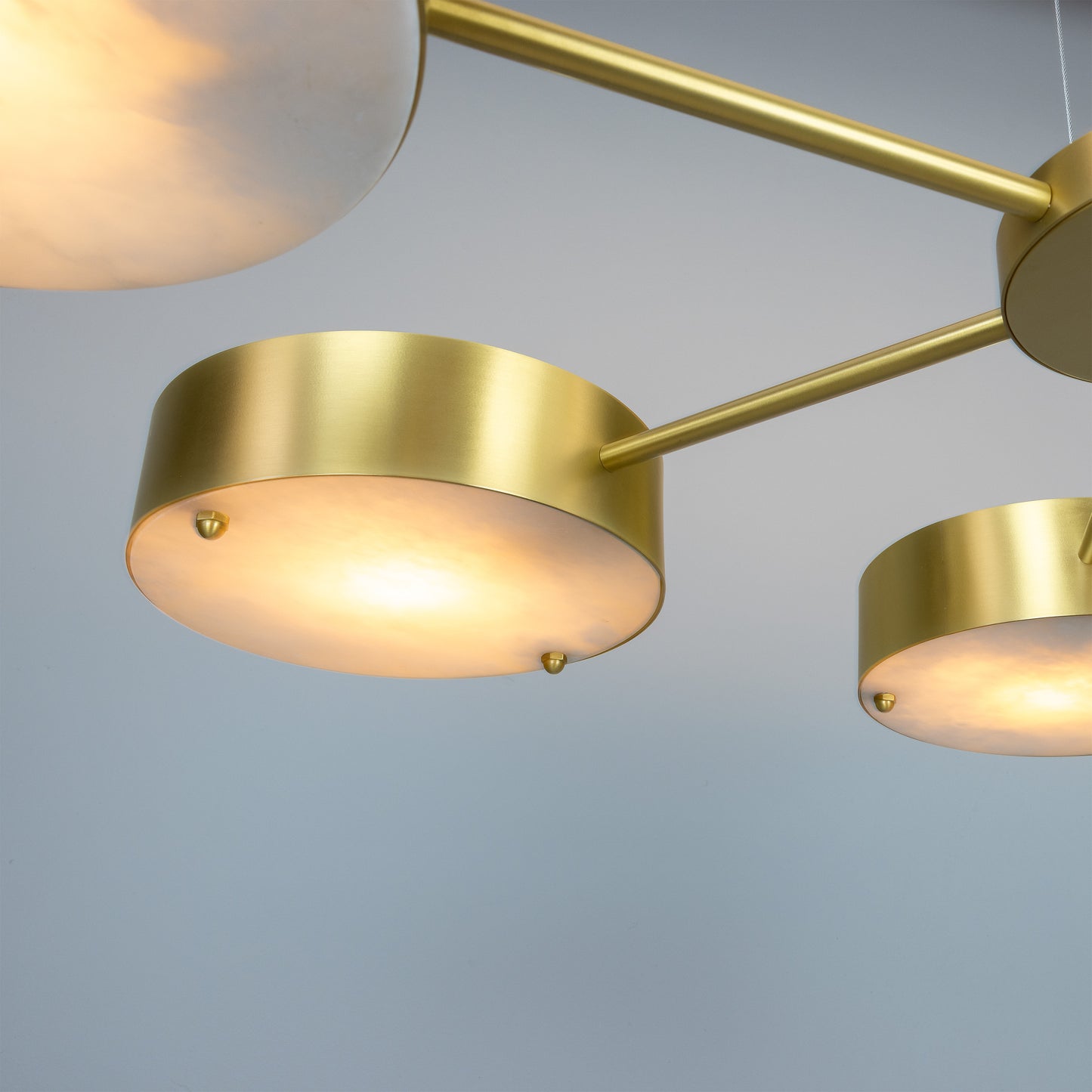 Stirling Alabaster Chandelier