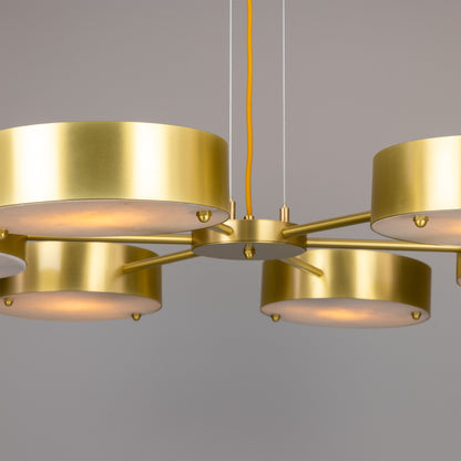 Stirling Alabaster Chandelier