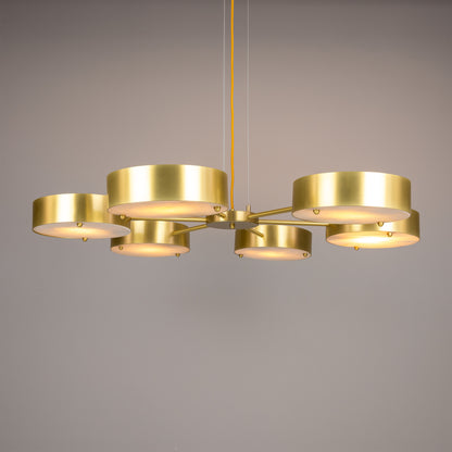 Stirling Alabaster Chandelier