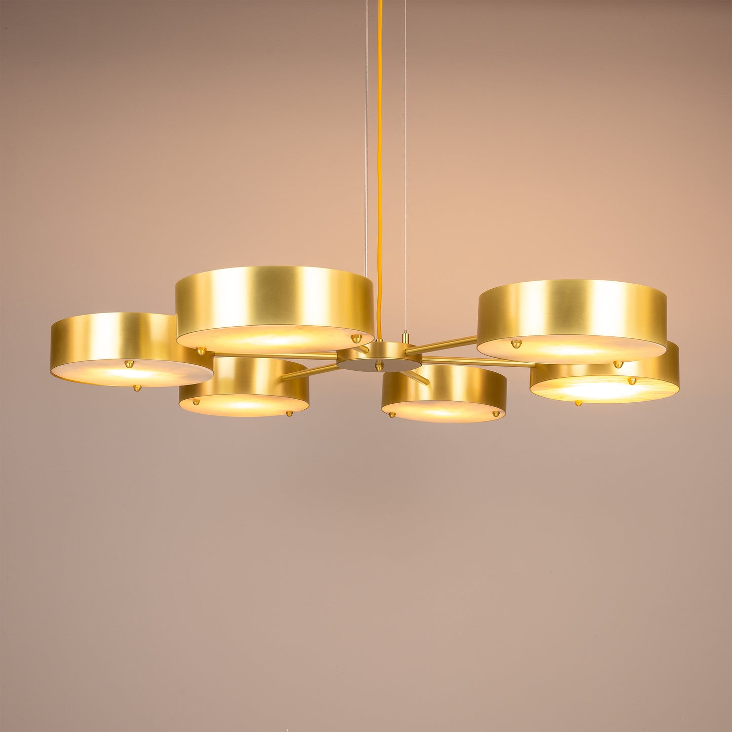 Stirling Alabaster Chandelier